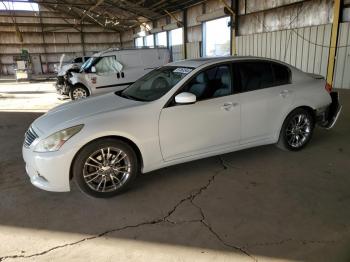  Salvage INFINITI G37