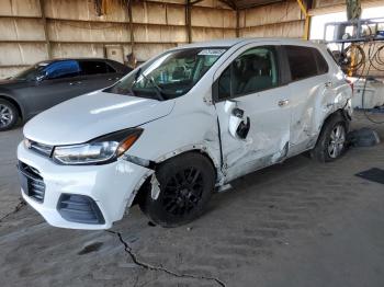  Salvage Chevrolet Trax