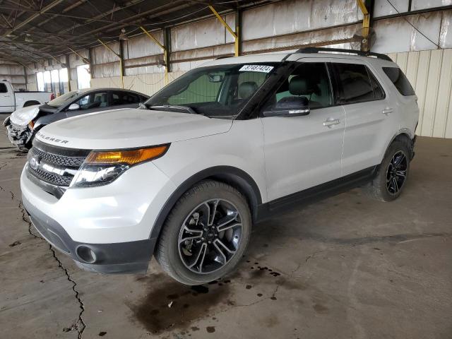  Salvage Ford Explorer