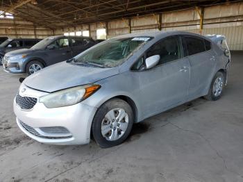  Salvage Kia Forte