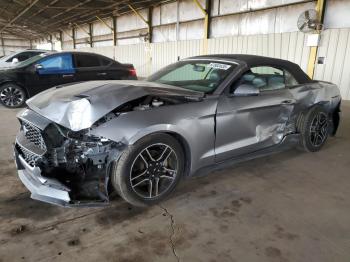  Salvage Ford Mustang