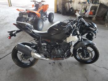  Salvage Kawasaki Ninja 500