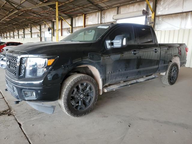  Salvage Nissan Titan