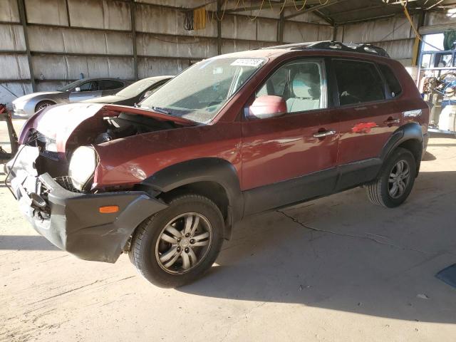  Salvage Hyundai TUCSON