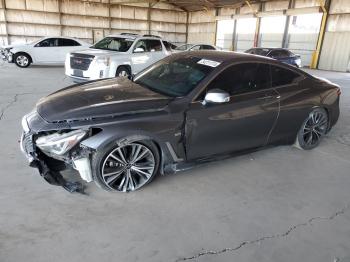  Salvage INFINITI Q60