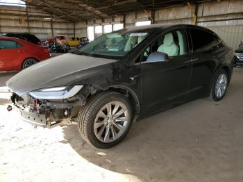  Salvage Tesla Model X