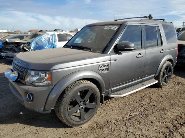  Salvage Land Rover LR4