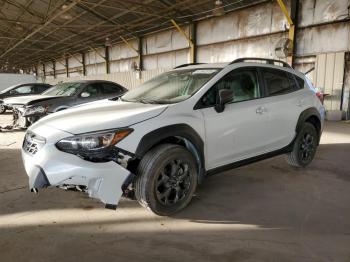  Salvage Subaru Crosstrek