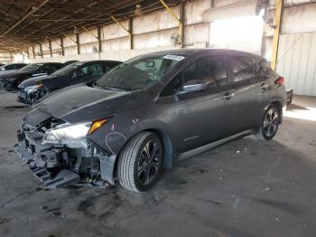  Salvage Nissan LEAF