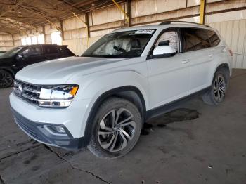  Salvage Volkswagen Atlas