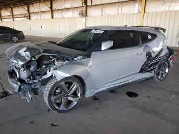  Salvage Hyundai VELOSTER