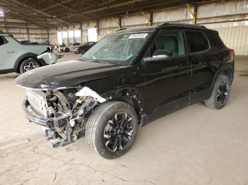  Salvage Chevrolet Trailblazer