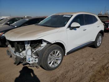  Salvage Buick Envision