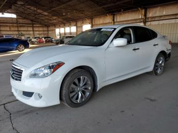  Salvage INFINITI M37