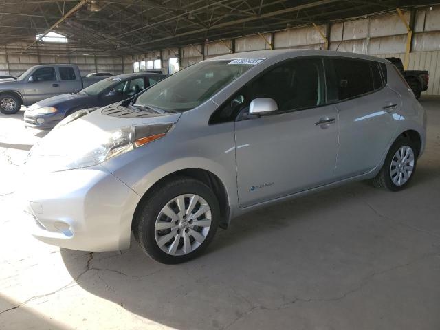  Salvage Nissan LEAF