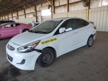  Salvage Hyundai ACCENT