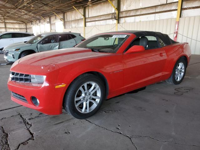  Salvage Chevrolet Camaro