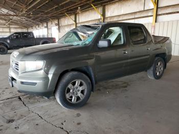  Salvage Honda Ridgeline