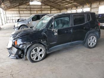  Salvage Jeep Renegade