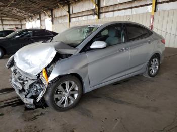  Salvage Hyundai ACCENT