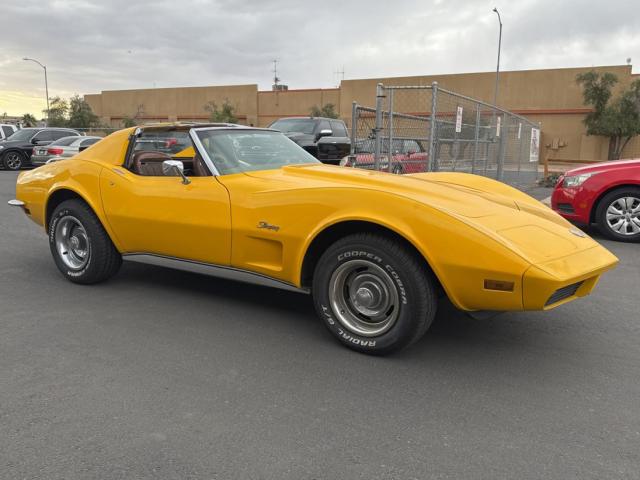  Salvage Chevrolet Corvette