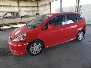  Salvage Honda Fit