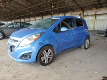  Salvage Chevrolet Spark