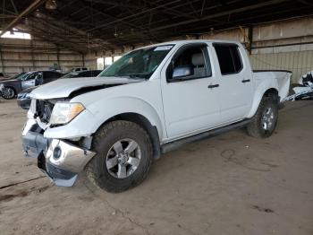  Salvage Nissan Frontier