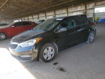  Salvage Kia Forte