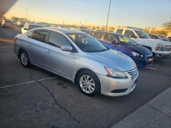  Salvage Nissan Sentra