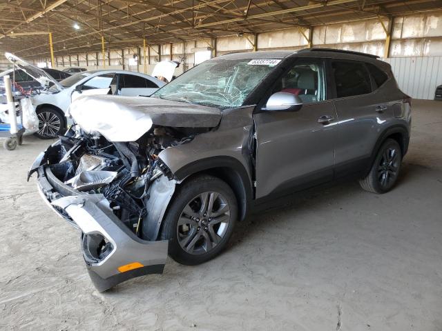  Salvage Kia Seltos