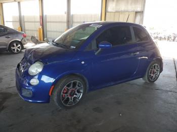  Salvage FIAT 500