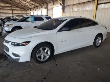  Salvage Chevrolet Malibu