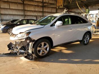  Salvage Lexus RX