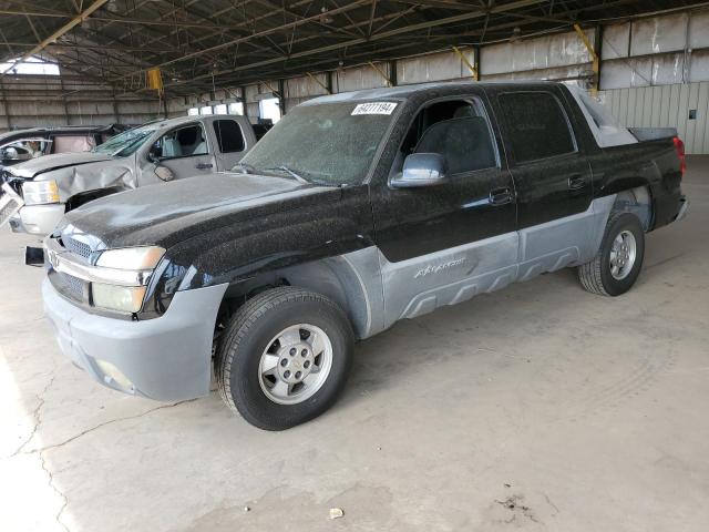  Salvage Chevrolet Avalanche