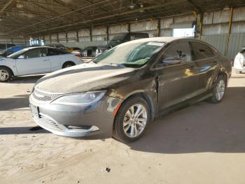  Salvage Chrysler 200