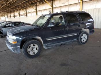  Salvage Chevrolet Tahoe