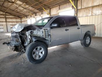  Salvage Nissan Titan