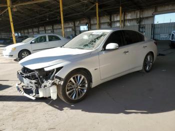  Salvage INFINITI Q50