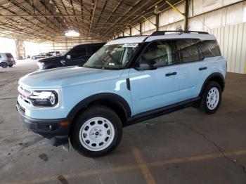  Salvage Ford Bronco