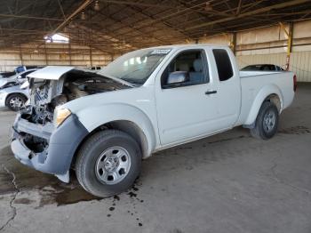  Salvage Nissan Frontier