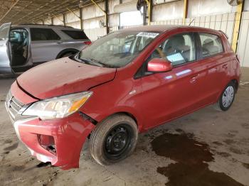  Salvage Mitsubishi Mirage