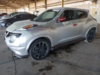  Salvage Nissan JUKE