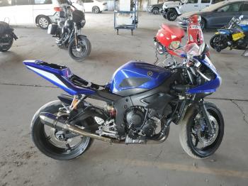  Salvage Yamaha Yzfr6 S