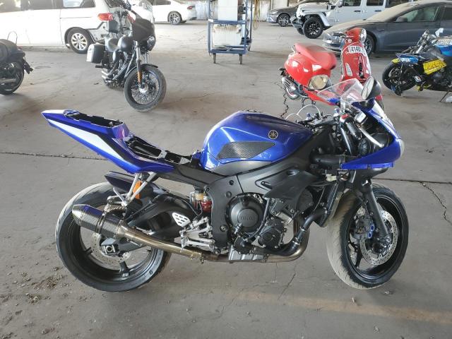  Salvage Yamaha Yzfr6 S