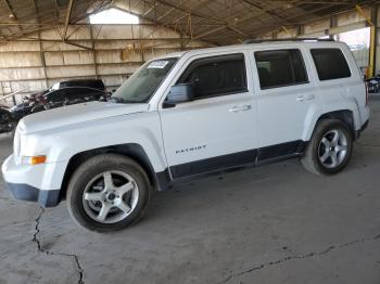  Salvage Jeep Patriot