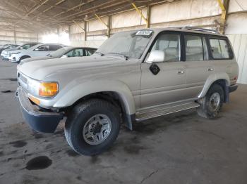  Salvage Toyota Land Cruis