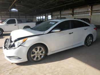  Salvage Hyundai SONATA