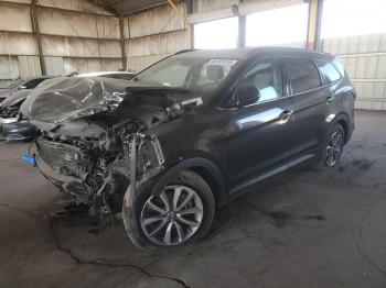  Salvage Hyundai SANTA FE