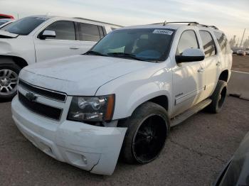  Salvage Chevrolet Tahoe